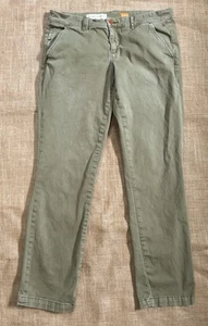 Pantalones Pilcro And The Letterpress Light Drab Green Hyphen 29 Goblin Cottage Core - Imagen 1 de 7