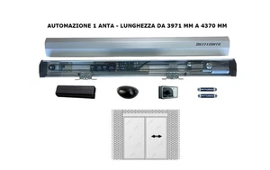 Porte Automatique À Vitrage 1 Panneau 24V Jusqu'À 437 CM Accès Magasin - Bild 1 von 1