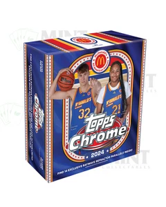 2024 Topps Chrome McDonald's All American Mega Box - Picture 1 of 1