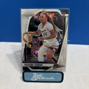 2024 Panini Prizm WNBA - Charisma Osborne #65 White Ice Prizm /35 (RC) - Picture 1 of 3