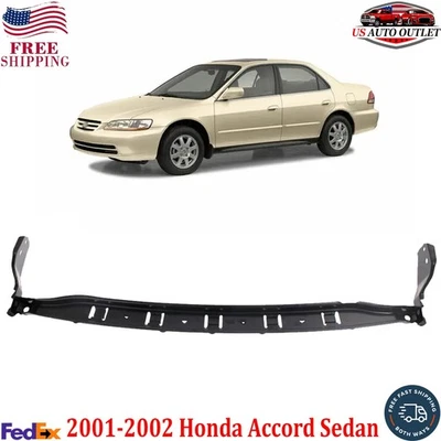 Bumper Retainer Bracket For 2001-2002 Honda Accord Front Center Sedan HO1041105 Foto 1 de 4