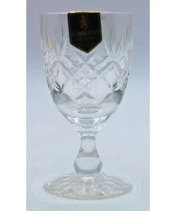 Edinburgh | 6 Crystal Glasses - 4" Tall | Non-Mint Box - Picture 1 of 4
