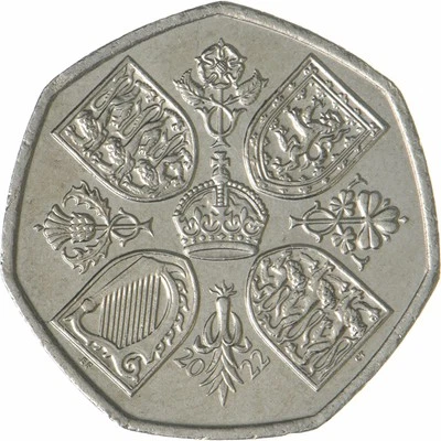 United Kingdom | 50 Pence Coin | Legacy of the Queen | KM:2165 | 2022 - Image 1 of 4