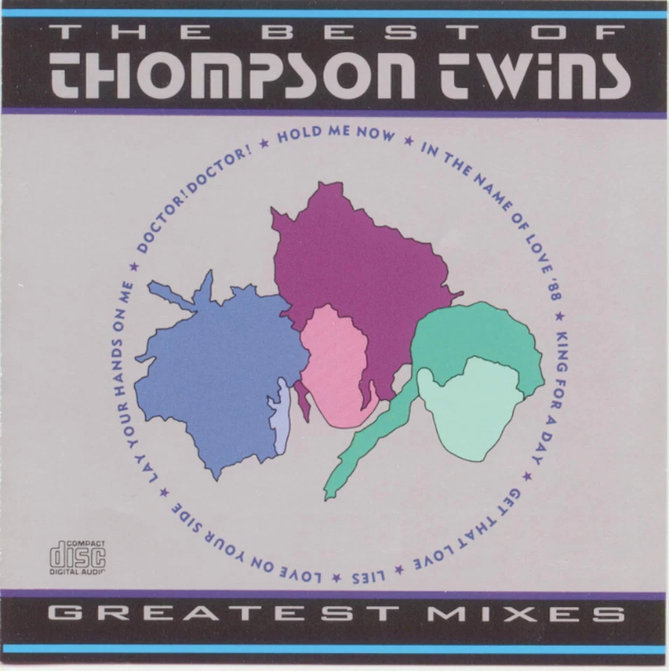 The Best of Thompson Twins Greatest Mixes Foto 1 de 1