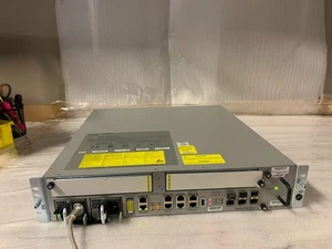 Cisco ASR-9001 Power Aggregated Services Router w/ 2x Power cord - Picture 1 of 7
