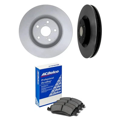 For Lexus GS350 11 ACDelco Gold Front Brake Kit w Semi-Metallic Pads Foto 1 de 4