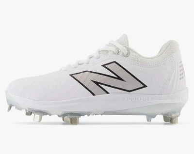 Zapato de Softbol FuelCell FUSE V4 Metal Blanco Gris SMFUSEW4 - Talla 5W/3.5M Foto 1 de 4