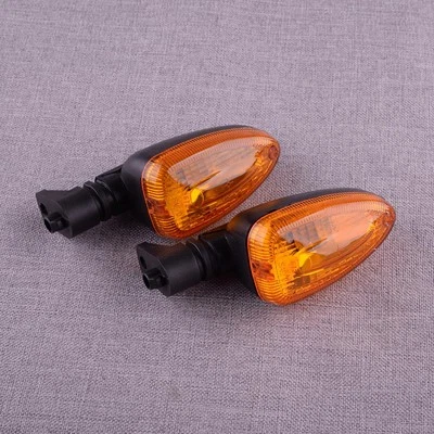 1 par de indicadores de señal de giro aptos para BMW K1200GT K1200RS R1100S R850R Foto 1 de 4