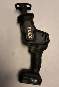 Sierra recíproca Flex 24v modelo FX2241 usada tiene liberación rápida para hojas - Imagen 1 de 6
