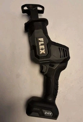 Flex 24v Reciprocating Saw Model FX2241 Pre-owned Has Quick Release For Blades - Image 1 of 4