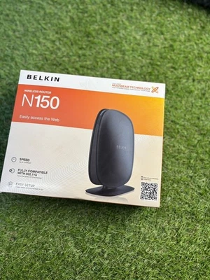 Belkin N150 150 Mbps 4-Port Wireless Wi-Fi Router (F9K1001) - Image 1 of 4