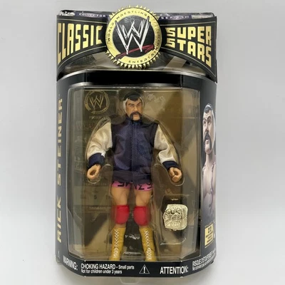 WWE Jakks Classic Superstar Series #11 Rick Steiner con título de etiqueta 2006. Foto 1 de 4