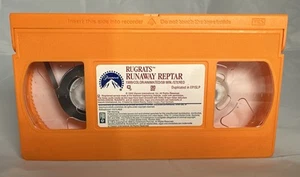 Rugrats Runaway Reptar 1999 VHS getestet funktioniert RAR - Bild 1 von 5