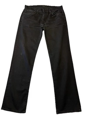 Pantalones de mezclilla negros de pierna recta clásicos para hombre Joe’s Jeans W34 L32 Foto 1 de 4