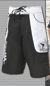 Jobe Black White Exceed Kids' Boardshort Wakeboard Swim Shorts - Picture 1 of 1