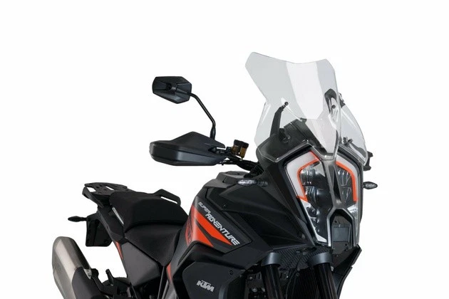 Puig Touring Windscreen Clear KTM 1290 Super Adventure R/S 2021-2022 - Image 1 of 1