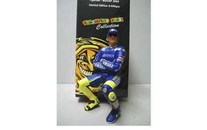 MINICHAMPS PMA 312059046 FIGURINE PILOTINO 2005 MOTO GP GALOISES ROSSI 1/12 - Foto 1 di 1