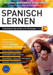 Vera F. Birkenbihl Arbeitsbuch zu Spanisch lernen Einsteiger 1+2 - Imagen 1 de 1