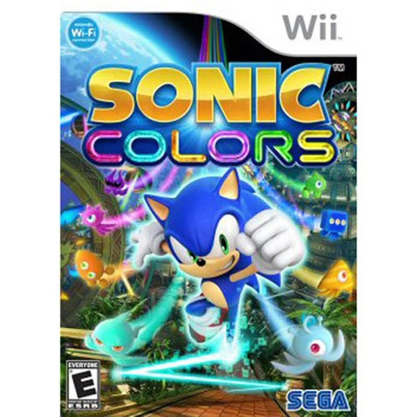 Sonic Colors (Nintendo Wii) Brand New - Image 1 of 1