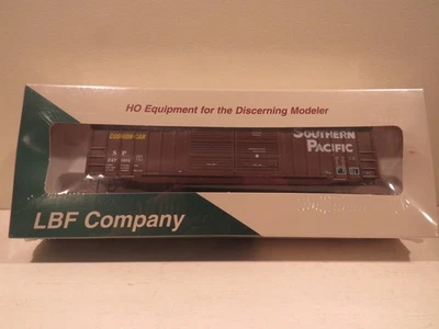 LBF 52' ACF Double Door Boxcar Southern Pacific SP #247001 HO - Image 1 of 2