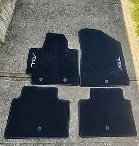 2014-2019 Kia Soul Black Carpet OEM Floor Mats 4pcs B2F14-AC000 - Picture 1 of 10