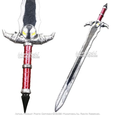 Munetoshi 40" Espuma Engendro Infernal Anime Cómic Espada Larga Halloween Disfraz Juegos con disfraces Foto 1 de 4