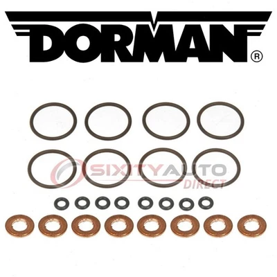 Dorman Fuel Injector O-Ring Kit for 2011-2016 Chevrolet Silverado 3500 HD ef Foto 1 de 4