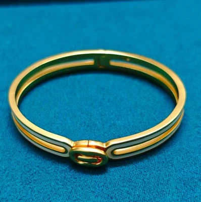 Brazalete Julie Vos chapado en oro 24k Foto 1 de 3