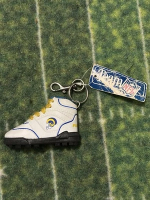 Rare Vintage 90s Rams Football Cleat Keychain/Key Ring - Image 1 of 4