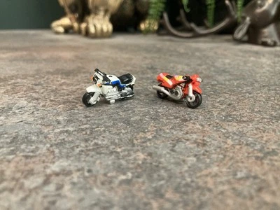 💥Rare 1987 Galoob Micro Machines BMW K100 From #21 Hot Bikes Collection x2 - Image 1 of 4
