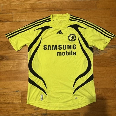 John Terry Chelsea FC 2007/08 Away Jersey - Men’s medium Adidas Vintage  - Image 1 of 4