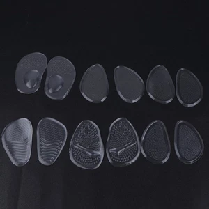  6 Paar selbstklebende Fußkissen Fußgewölbeschutz Vorfußeinlage Pads - Bild 1 von 11