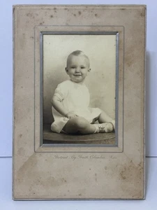 Foto antigua de un niño - principios de 1900 - Colón Mississippi - Imagen 1 de 3