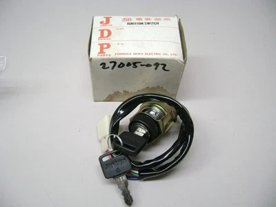 INTERRUPTOR DE ENCENDIDO KAWASAKI 1977-80 KZ1000 25S nuevo Foto 1 de 2