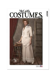 McCalls Sewing Pattern M8397 Historical Victorian-Era Style Costume Misses 8-16 - Picture 1 of 5