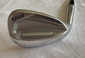 VG! Left Hand PING Glide 3.0 WS Wide Sole Wedge 54° (14°) Green Dot Z-Z115 Shaft - Picture 1 of 11