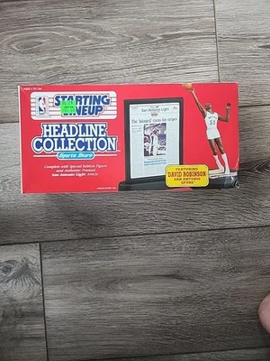 Colección de titulares de alineación inicial 1992 David Robinson, San Antonio Spurs. Foto 1 de 4