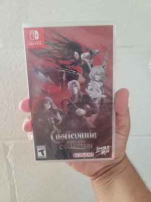 Castlevania Dominus Collection Nintendo Switch LRG #251 Konami Exclusive Variant - Image 1 of 2