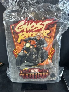 BOWEN Ghost Rider Statue - Marvel [Super Chrome Version] #594/1000 - Picture 1 of 5