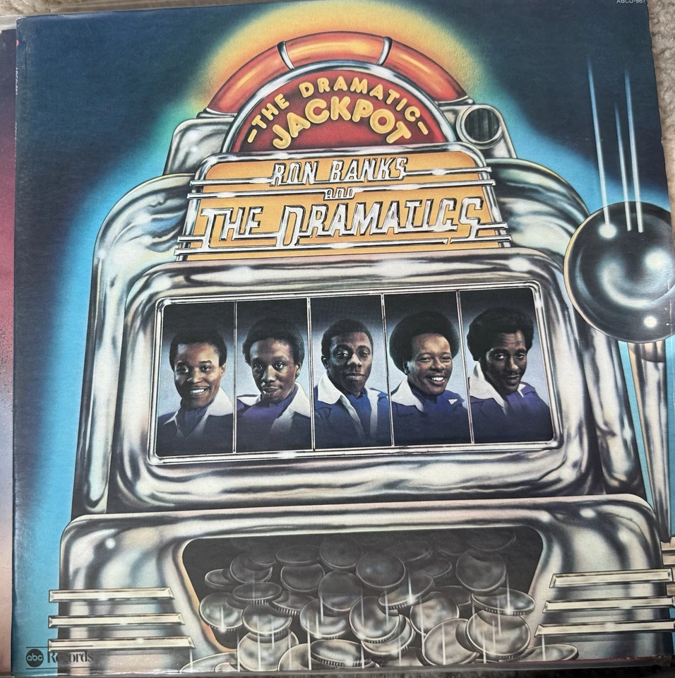 THE DRAMATICS - Dramatic Jackpot (1975) - 12" Vinyl Record LP - VG Foto 1 de 1