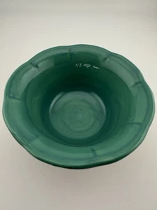 Taza medidora de repuesto Pioneer Woman 1/3 taza cuenco medidor floral verde azulado - Imagen 1 de 6