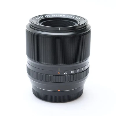 FUJIFILM Fuji Fujinon XF 60mm F/2.4 R MACRO #100 - Image 1 of 4