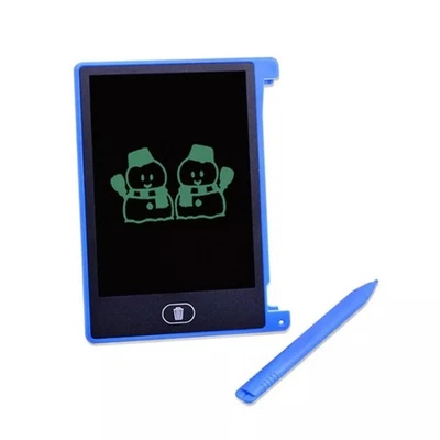Mini Tablette d'Ecriture Dessin Réutilisable LCD avec Verrouillage 12cm Enfant - Bild 1 von 4