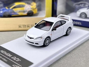 XF 1:64 Blanco JDM Integra DC5 Tipo R Carreras Deportes Diecast Modelo Metal Coche - Imagen 1 de 9
