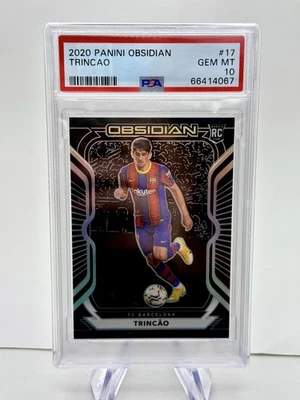 2020-21 Panini Obsidian - #17 Francisco Trincao  (RC) - Image 1 of 2