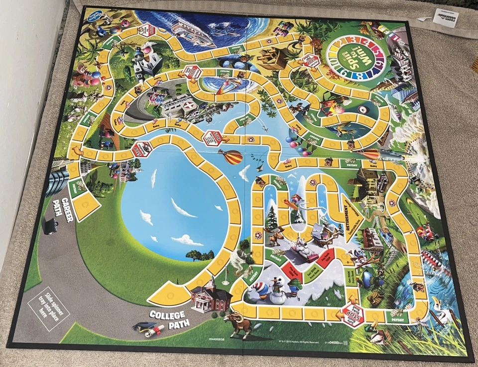 2015 Game Of Life Replacement Game Board  - Image 1 of 4