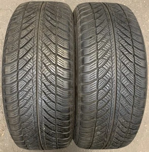 2 Winter Tires Goodyear UltraGrip Performance * RSC M+S 205/50 R17 89H RA843 - Picture 1 of 3