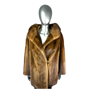 Pastel MINK Stroller , Size M/L, Certified Vintage Fur w/Storage Bag - Picture 1 of 10