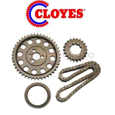 Cloyes Engine Timing Set for 1975-1986 Chevrolet K5 Blazer - Valve Train  cn - Imagem 1 de 4