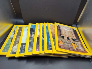 National Geographic Magazines 1979 (9)  - Picture 1 of 23